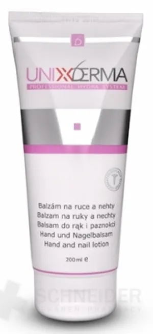 UNIXDERMA Hand- und Nagelbalsam