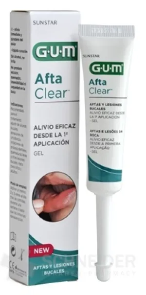 GUM AftaClear Gel