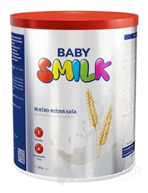 BABYSMILK Milch – Reisbrei