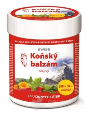 PFERDEBALSAM SWISS warm