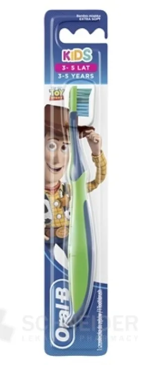 Oral-B KIDS Toy Story Extra Soft