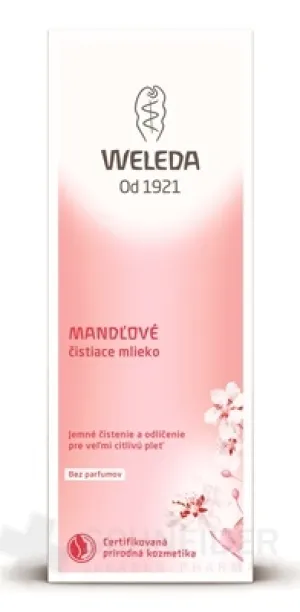 WELEDA MANDEL Reinigungsmilch