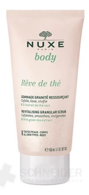 NUXE Body Rêve de Thé Körperpeeling