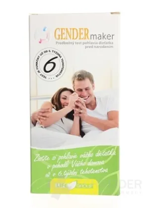 GENDERmaker – vorläufiger Geschlechtertest