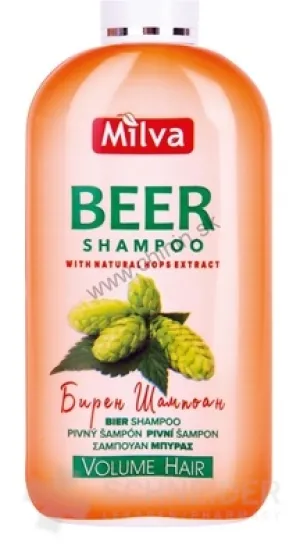 Milva Beer Shampoo