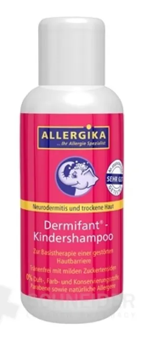 ALLERGIE-DERMIFANT-KINDERSHAMPOO