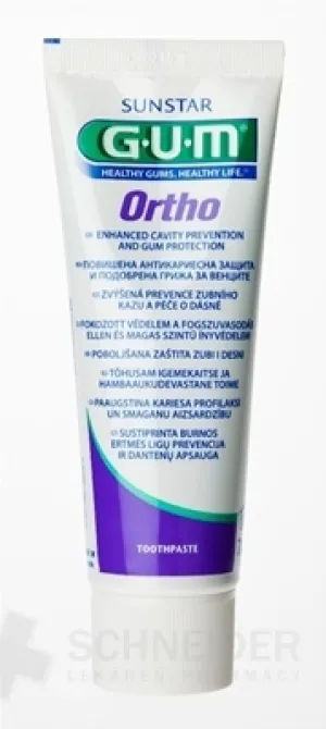 GUM Ortho Zahngel