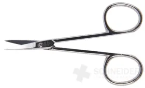 Nippes Gebogene Lederschere 9cm 1St