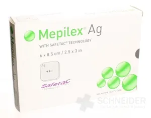 Mepilex Ag 6x8,5 cm