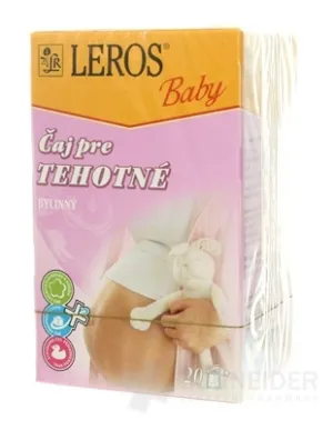 LEROS BABY-TEE FÜR SCHWANGERE FRAUEN 20X2G
