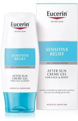 Eucerin Regenerationsgel nach dem Sonnenbad gegen Sonnenallergie 150 ml