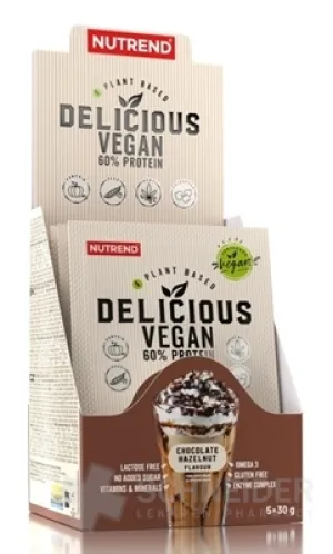 NUTREND KÖSTLICHES VEGANES PROTEIN