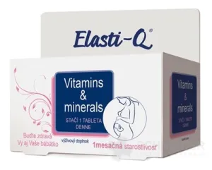 Elasti-Q VITAMINE &amp; MINERALIEN