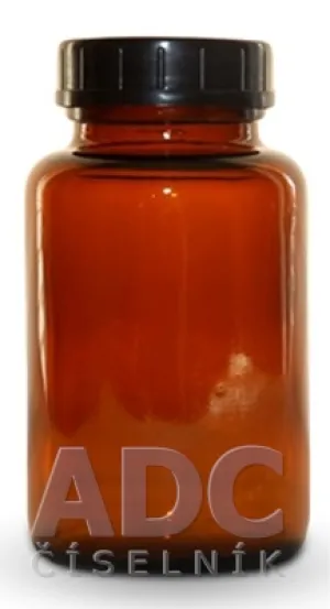 Fläschchen braun Weithals 100 ml - FAGRON/K