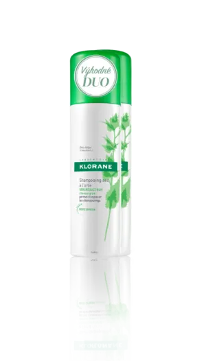 Klorane Trockenshampoo mit Brennnesselextrakt 2x150ml