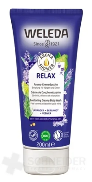 WELEDA Aromadusche RELAX