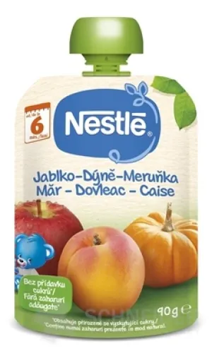 Nestlé Apfel-Kürbis-Aprikose