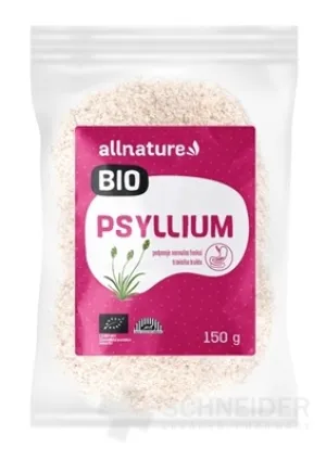 Allnature Flohsamen BIO