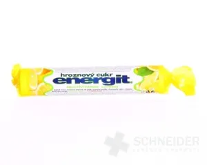 Energit Traubenzucker MULTIVITAMIN, Zitrone