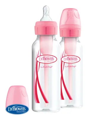 Dr.BROWN'S SÄUGLINGSFLASCHE OPTIONEN+ 250 ml DUOPACK