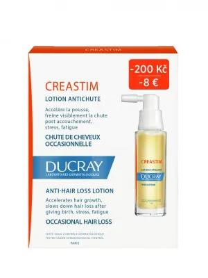 Ducray Creastim Lösung gegen Haarausfall 2x30ml