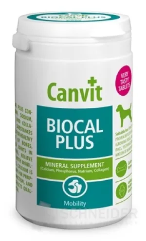 Canvit BIOCAL PLUS vor der Psy