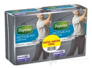 DEPEND ACTIVE-FIT L für Herren DUOPACK