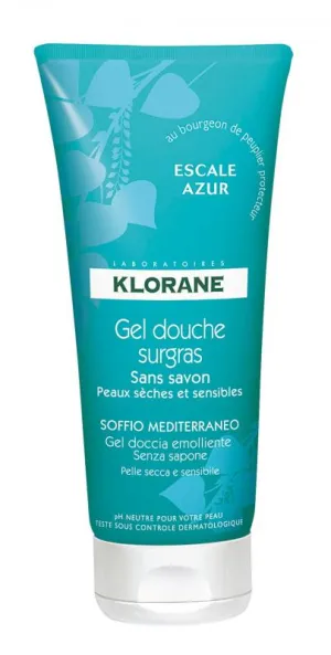 Klorane Duschgel Escale Azur 200ml