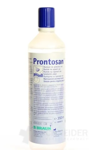BB PRONTOSAN WASCHMITTEL FÜR CHRONISCHE WUNDEN in einer Flasche