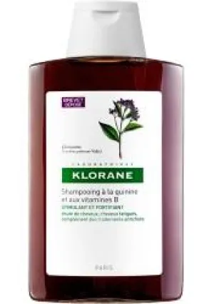 Klorane Shampoo mit Chinin und B-Vitaminen + gratis Haarspülung mit Chinin und B-Vitaminen 
