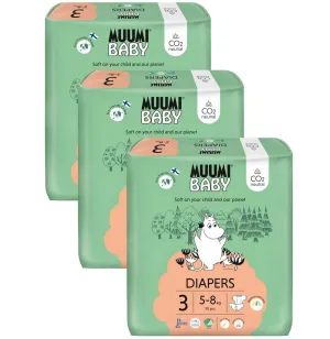 Muumi Baby 3 Midi 5-8 kg