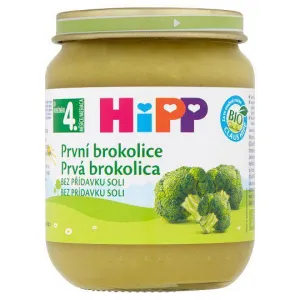 HiPP Beilage BIO Erster Brokkoli (Neues Rezept)