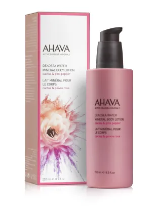 AHAVA Mineral Body Lotion Cactus &amp; Pink Pepper 250ml Inhalt: 250ml