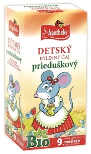 APOTHEKE BIO KINDER-KRÄUTERTEE