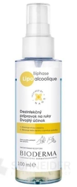 BIODERMA Biphase Lipo alkoholisch