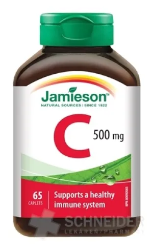 JAMIESON VITAMIN C 500 mg