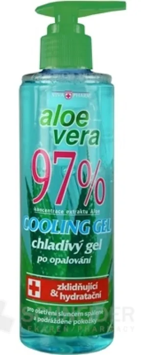 VIVAPHARM ALOE VERA 97 % BERUHIGENDES KÜHLGEL