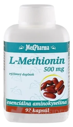 MedPharma L-Methionin 500 mg