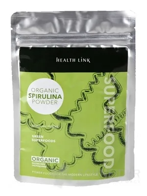 Health Link BIO-SPIRULINA-PULVER