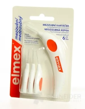 ELMEX INTERDENTAL Nr. 6 ORANGE