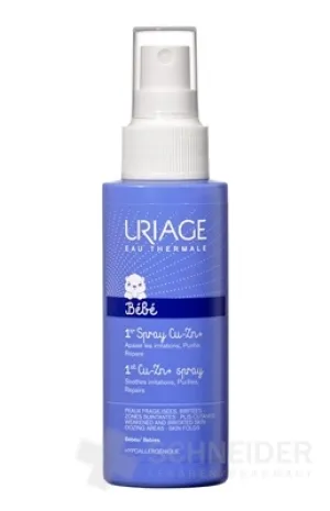 URIAGE BEBE Cu-Zn-SPRAY
