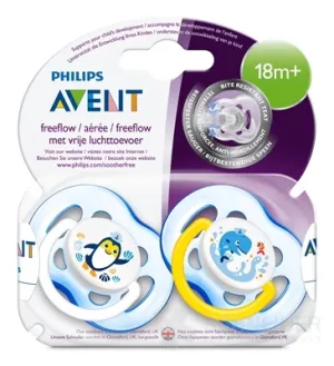 AVENT Schnuller 18M+ Freeflow, Junge