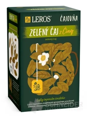 LEROS Teahouse GRÜNER TEE aus China