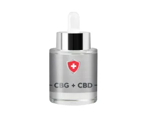 30 ml VOLLSPEKTRUM OLEJ 12 % CBG + 12 % CBD