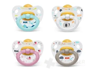 NUK SCHNULLER CLASSIC HAPPY KIDS V2-Latexbox