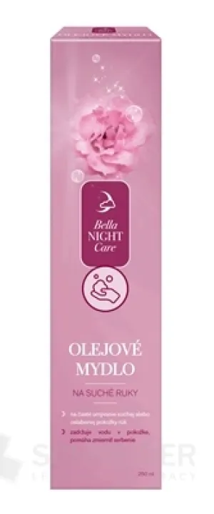 Bella NIGHT Care Ölseife Trockene Hände