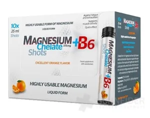 Magnesiumchelat + B6 Orange GESUNDHEIT