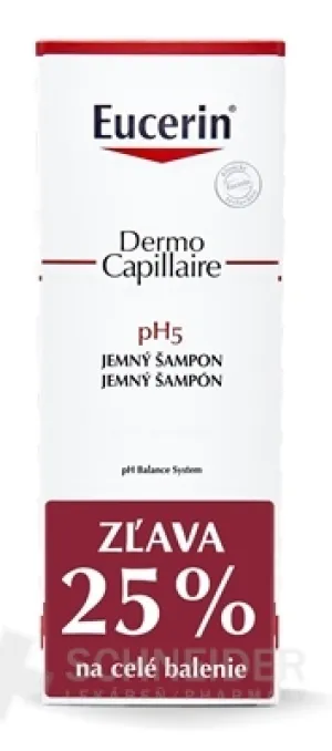 Eucerin DermoCapillaire pH5 Sanftes Shampoo
