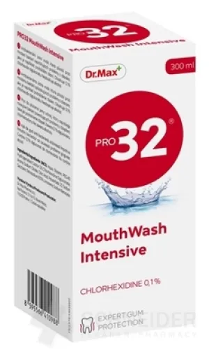 Dr.Max PRO32 Mundspülung Intensiv (inov. 2019)