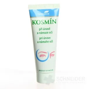 aromatica KOSMÍN bei Ermüdung und Überanstrengung der Augen